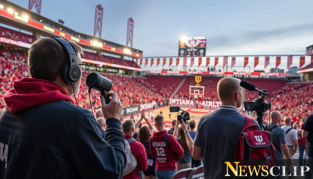 IU Sports Media Students Take Center Stage at Final Four