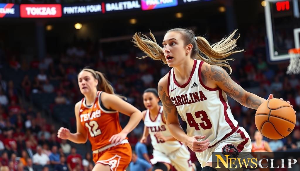 Texas and South Carolina Dominate to Reach Women's Final Four