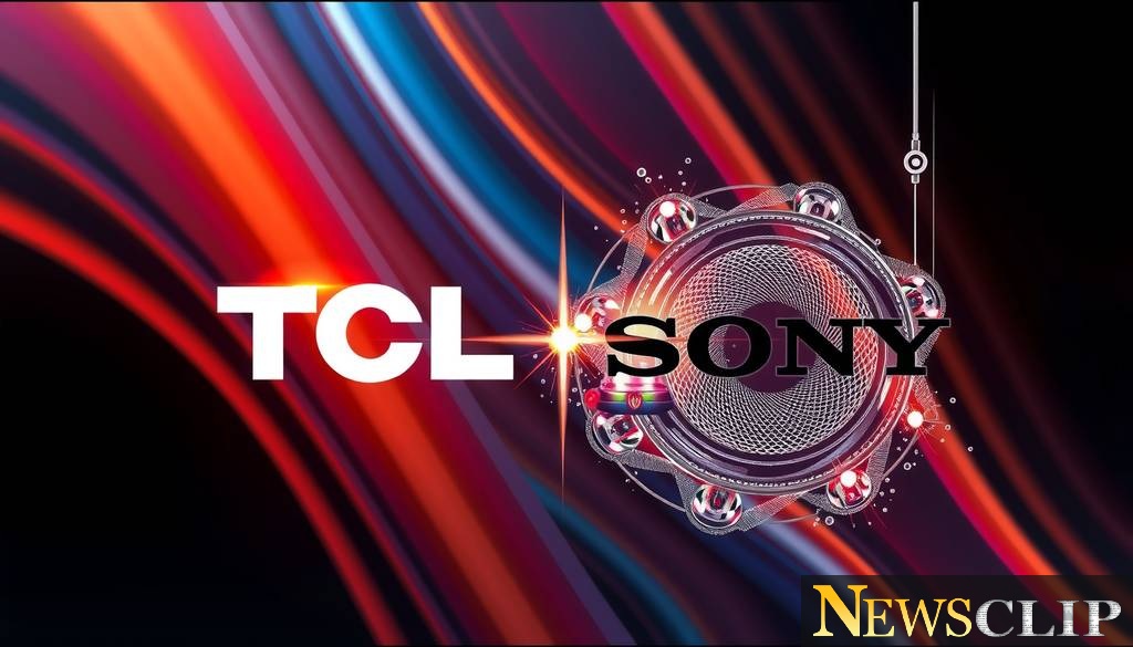 TCL's Bold Move: Acquiring Sony's Home Entertainment Division