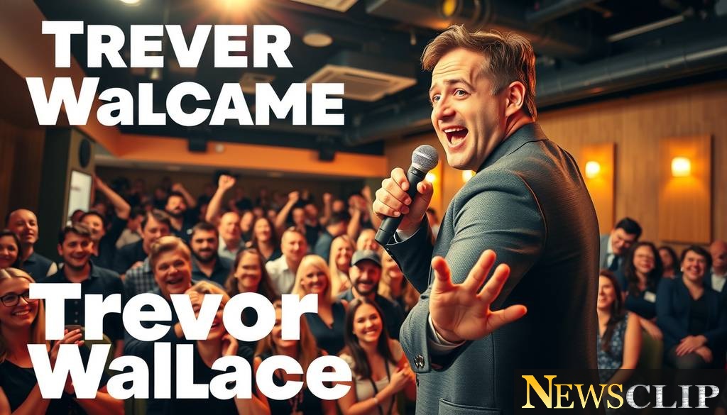 Trevor Wallace Brings His Signature Humor to UW: A Night to Remember