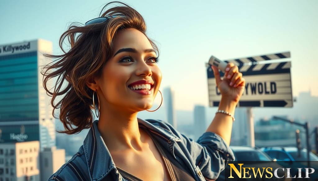 Annie Gonzalez Joins Luber Roklin Entertainment: A New Chapter in Her Journey