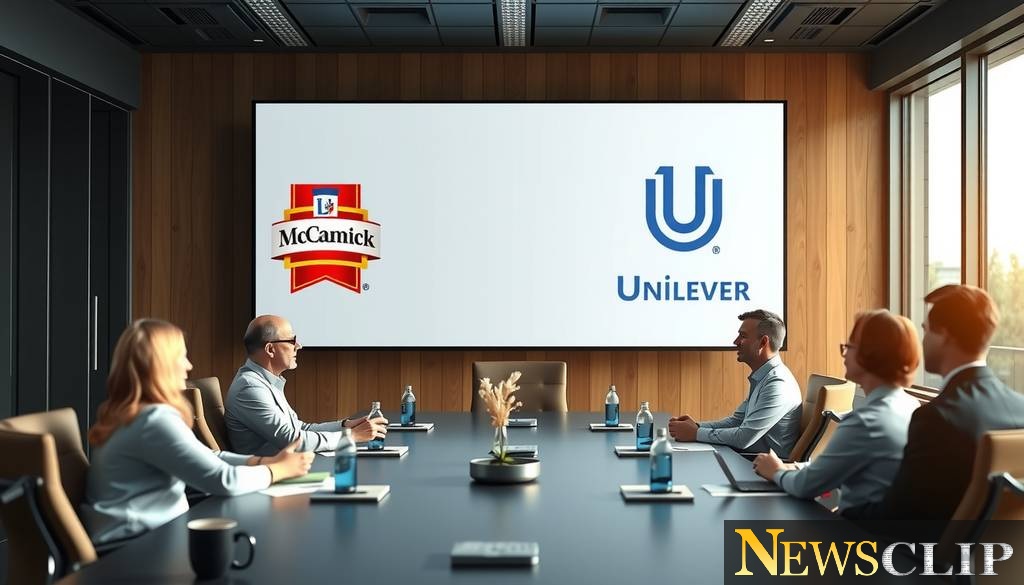 McCormick's Bold Acquisition: Unilever's Food Business Valued at $45 Billion