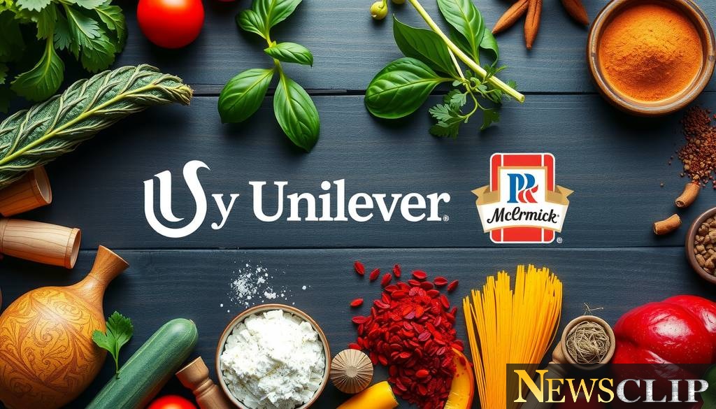Unilever and McCormick: A Strategic Food Alliance for the Future