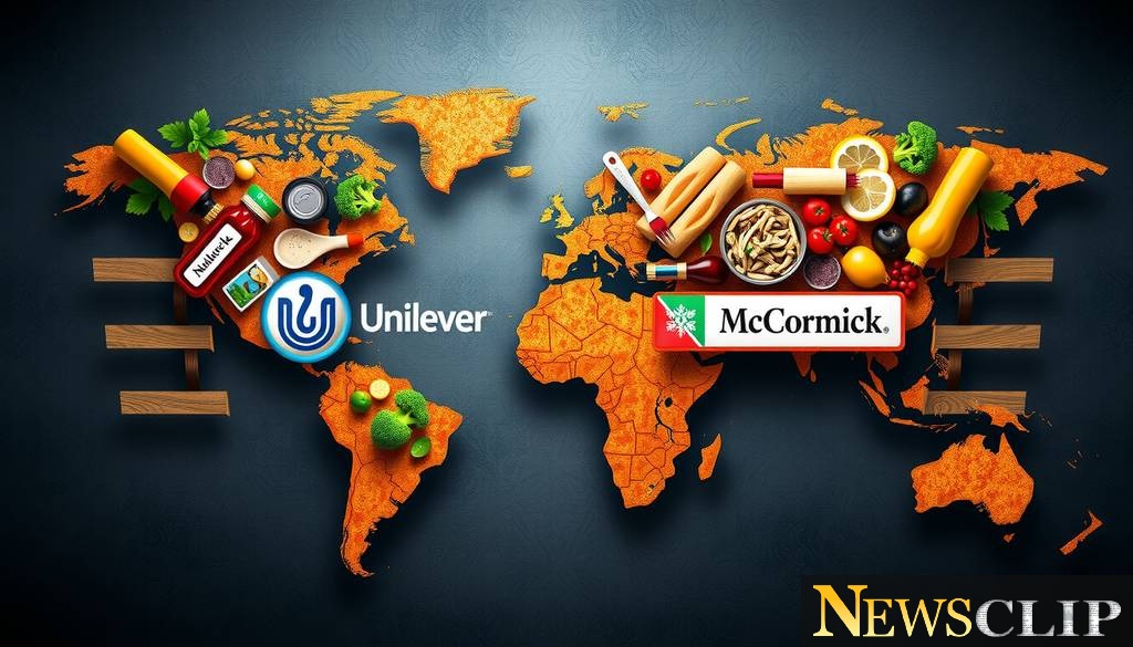Unilever and McCormick Join Forces to Forge a $65 Billion Food Colossus