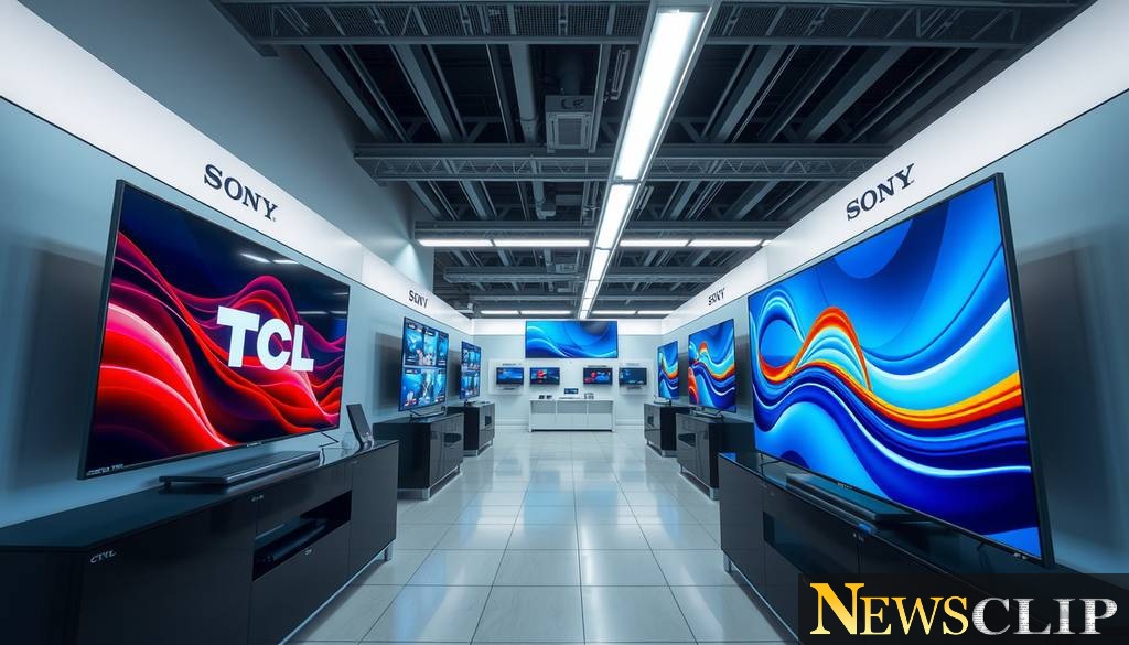 TCL's Bold Move: Taking Over Sony's TV Legacy