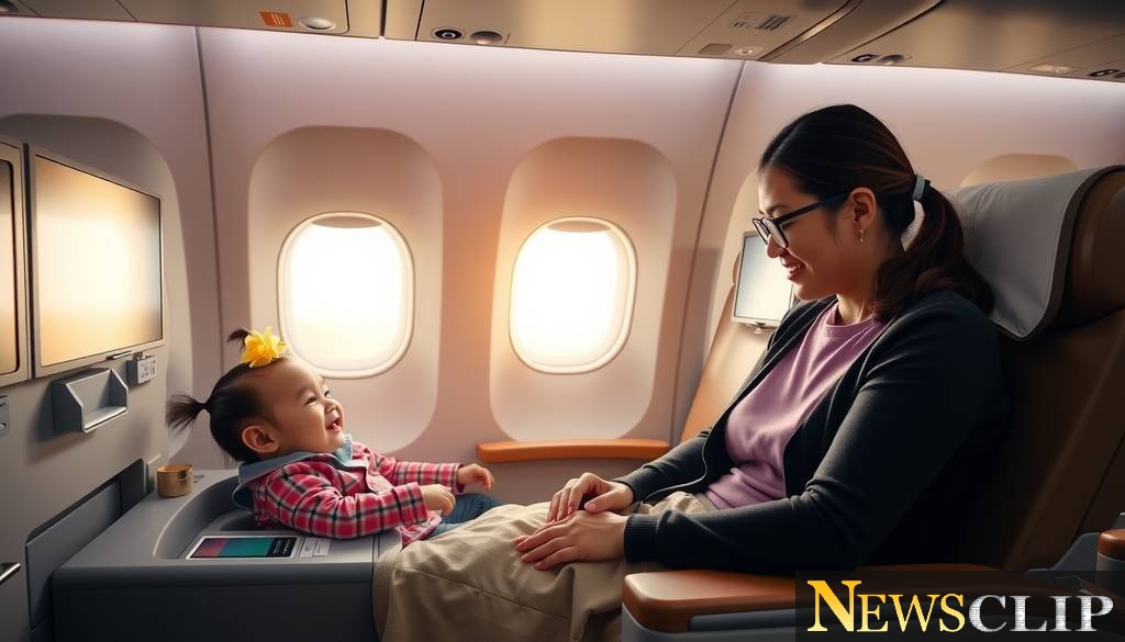 Why Upgrading to Business Class with Your Toddler is a Game-Changer