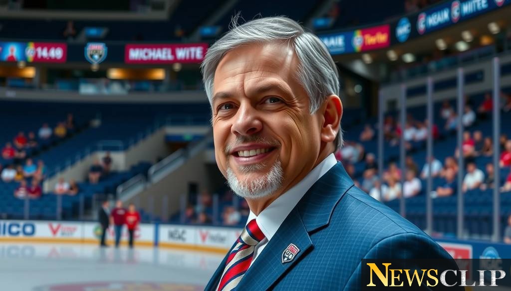 Florida Panthers Name Michael White as New President of Business Operations
