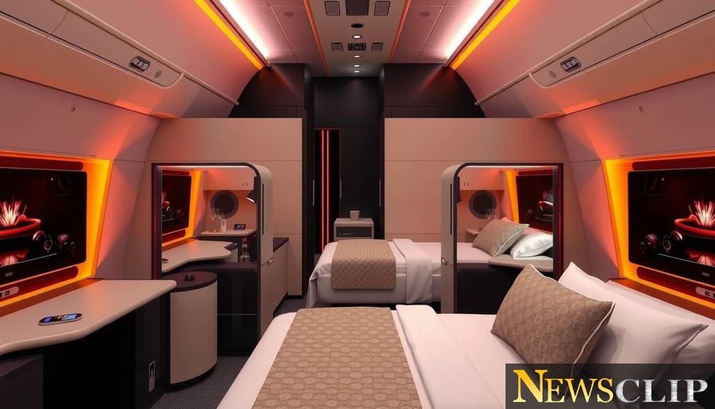 Alaska Airlines Sets New Standard with First International Business Class Suites