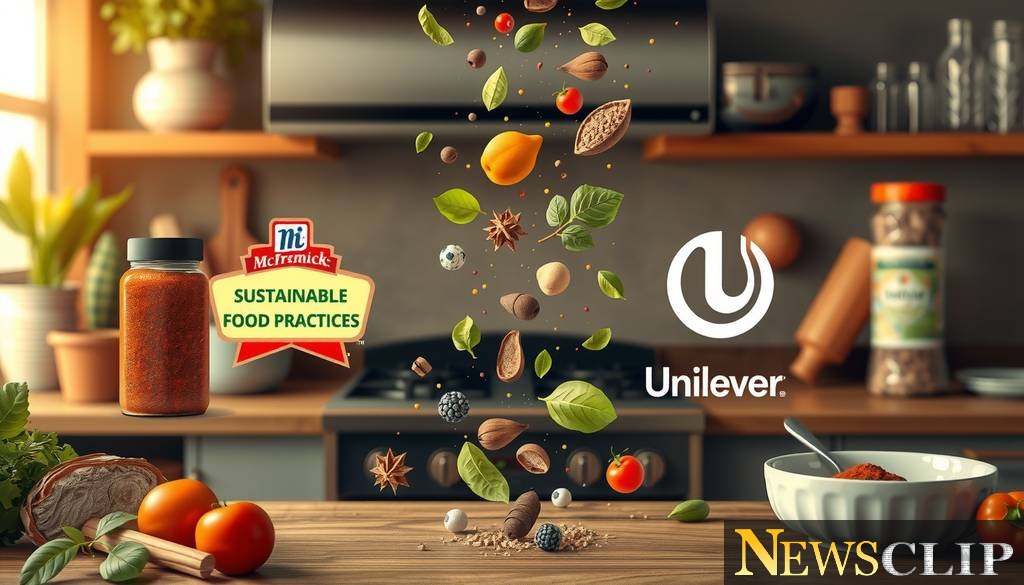 McCormick and Unilever Join Forces: A Flavorful Merger Ahead