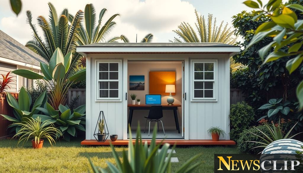 How a Tiny Shed Became a Business Haven: Cutting Costs in Unexpected Places