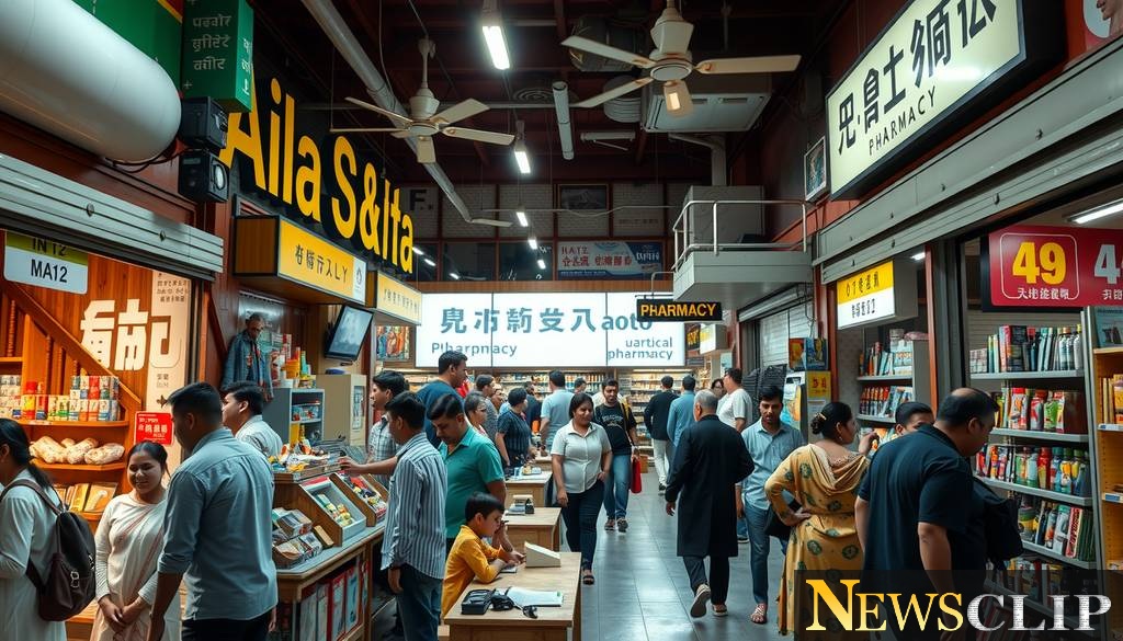 Revitalizing Community Care: Quynh's Pharmacy Thrives with Back to Business Program