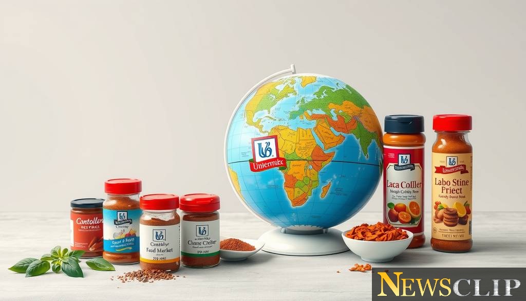 Navigating the $45B Unilever-McCormick Merger: A New Era for Global Food