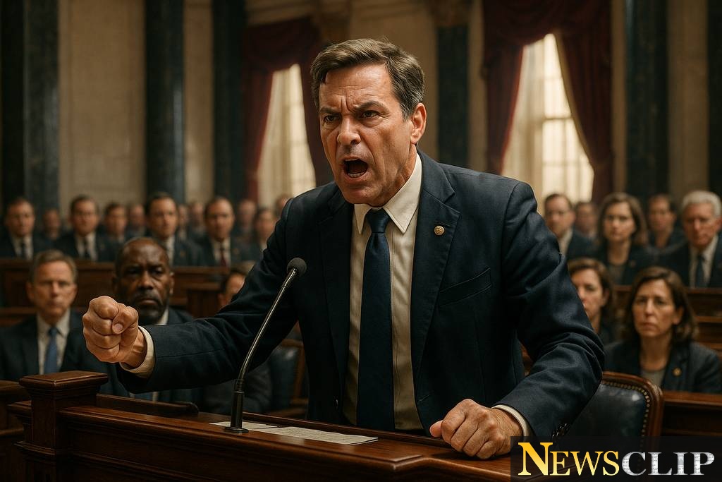 Sen. Jeff Merkley's 16-Hour Plea for Democracy