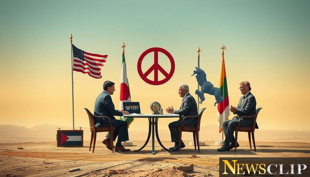 Navigating the Israel-Hamas Truce: The Role of American 'Bibisitters'