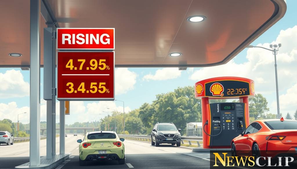 An Unrelenting Surge: The Rising Tide of Gas Prices