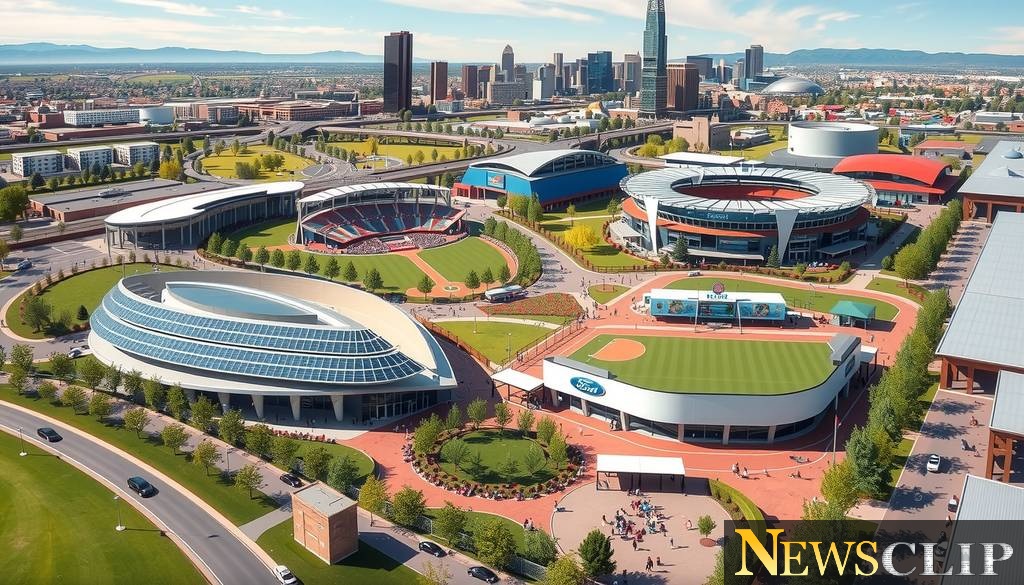 Building Tomorrow's Sports Legacy: The Denver Complex Set to Ignite the Game