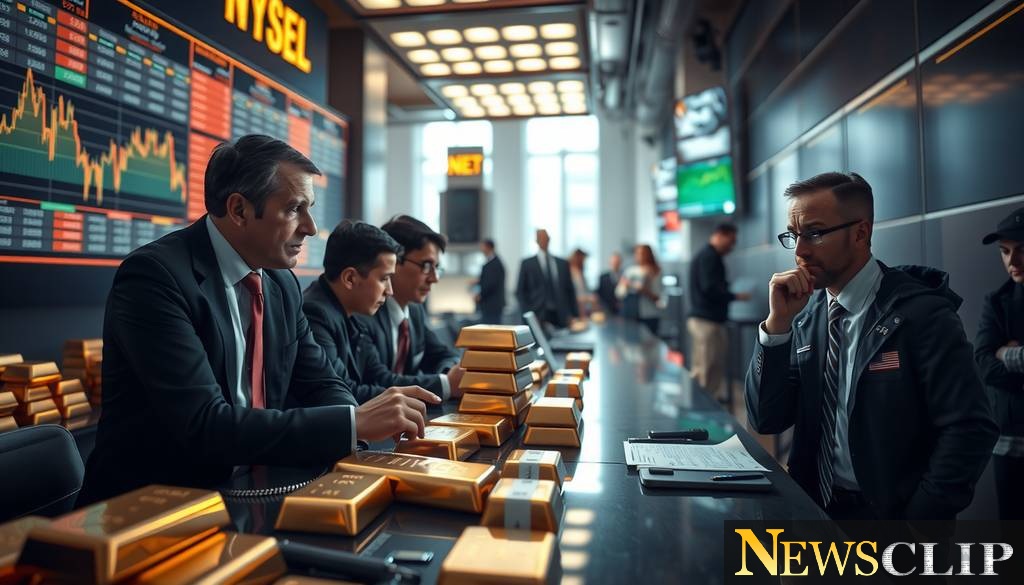 Gold's Plunge: A Reflection on Market Instability and Investor Sentiment