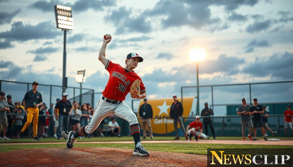 Holy Cross Dominates with a Stellar Complete Game Performance