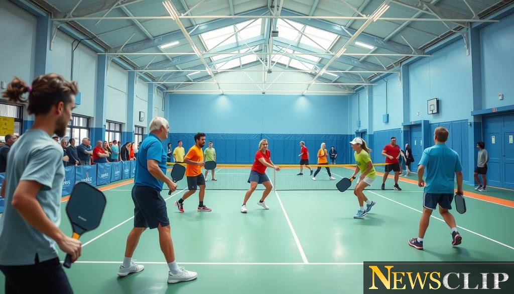 New Pickleball Facility Aims to Transform the Sport in Oregon
