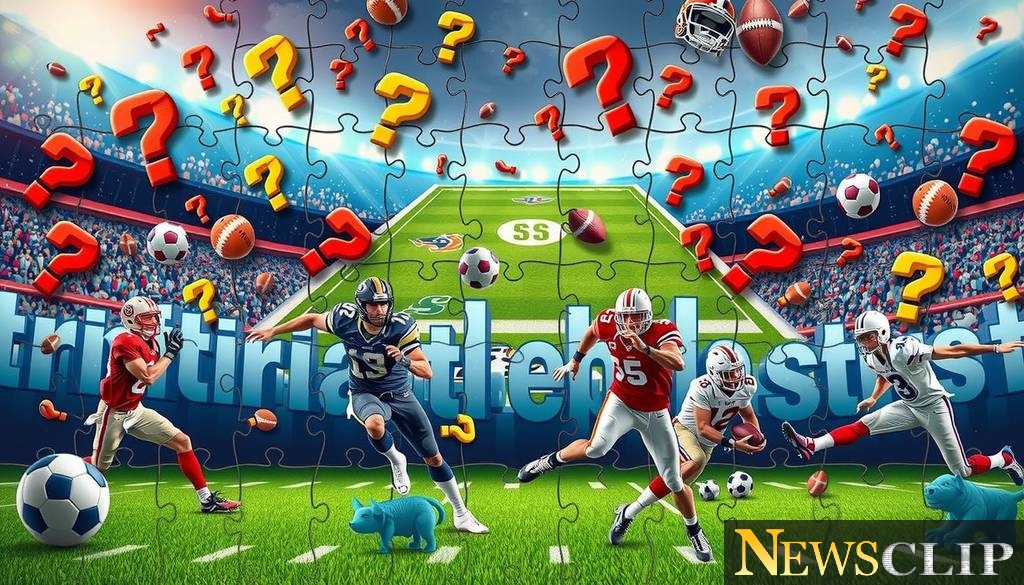 Unlocking the Plays: Your Guide to Today's Sports Puzzle!