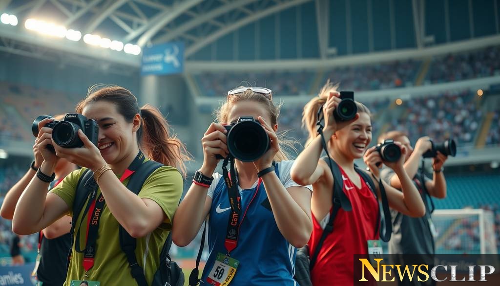 Through the Lens: Celebrating Women in Sports Photography