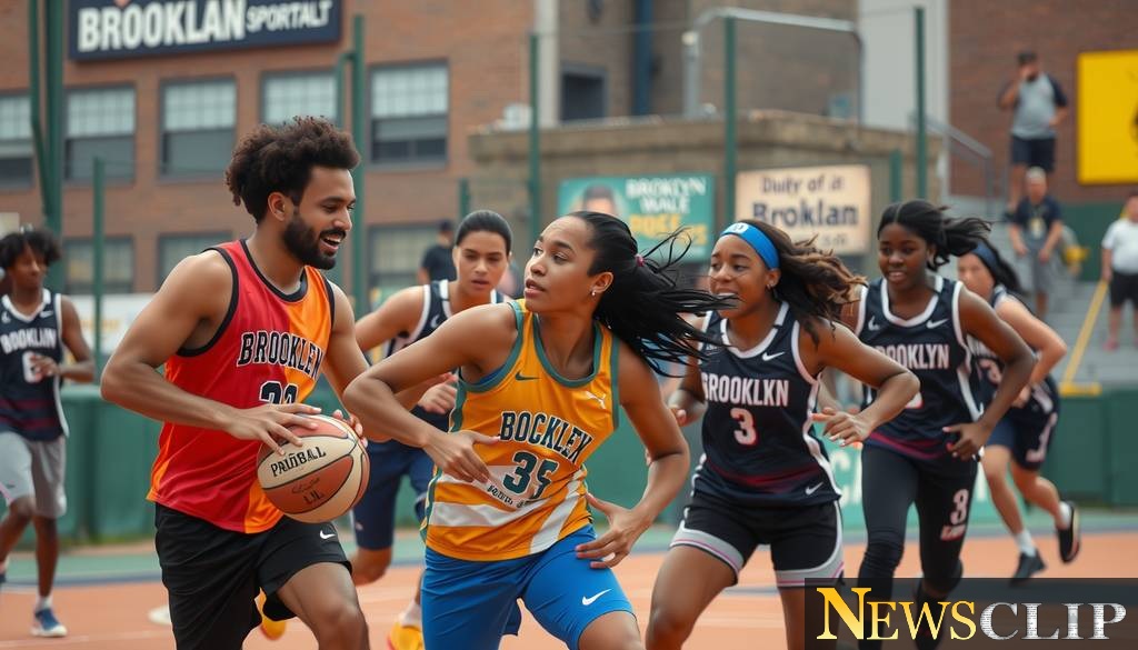 Trans Athletes Redefining Brooklyn Sports Leagues