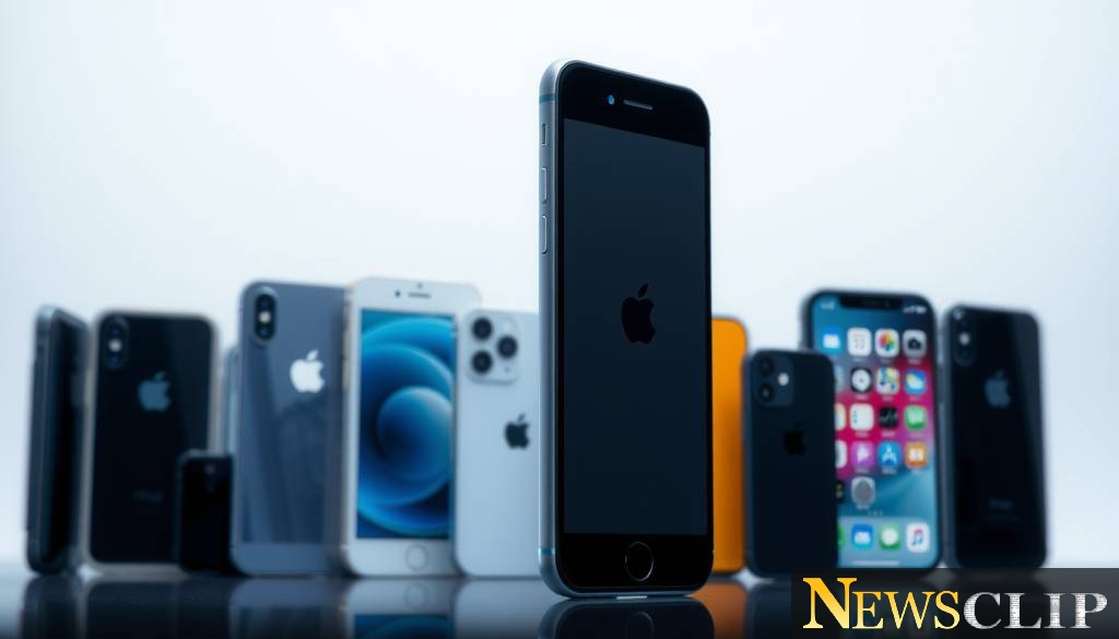 Apple's Strategic Shift: Reducing iPhone Air Production Amidst Expanding Model Lineup