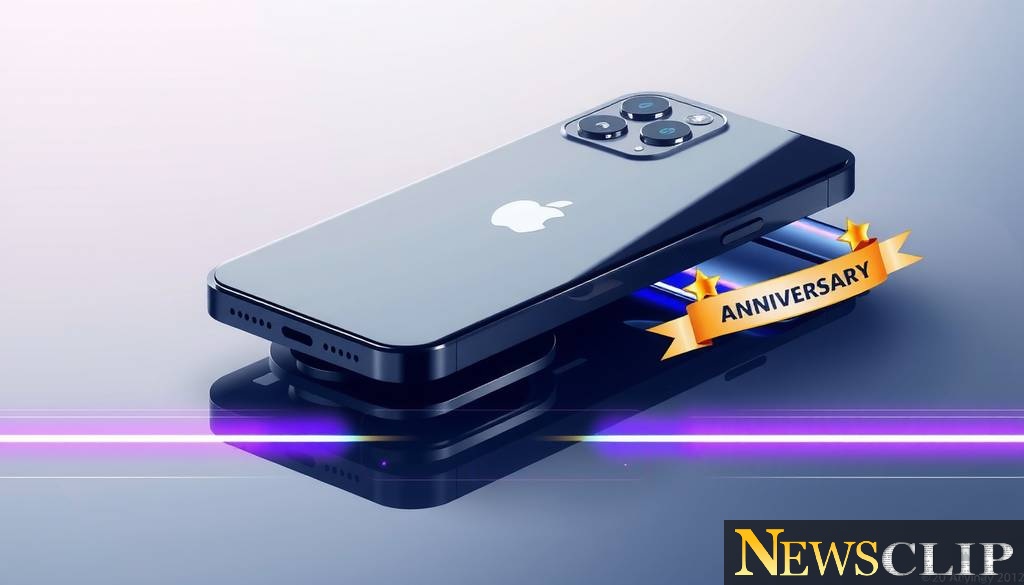 Apple's iPhone 20: Celebrating 20 Years with Six New Models