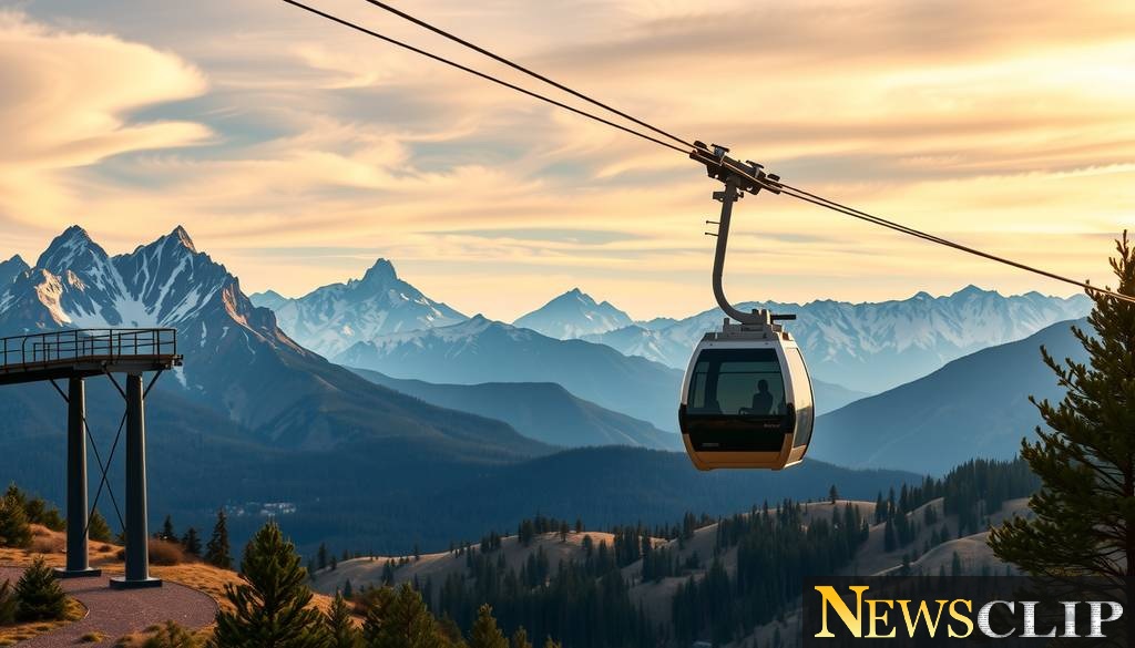 Ride into the Future: The Mighty Argo Gondola Transforms Colorado's Foothills