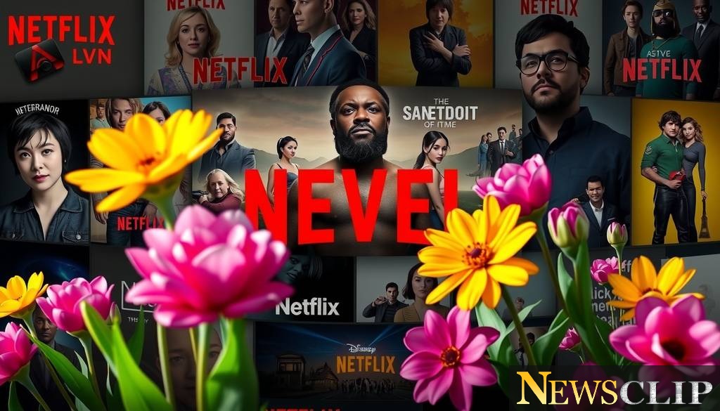 Unveiling April's Streaming Gems on Netflix