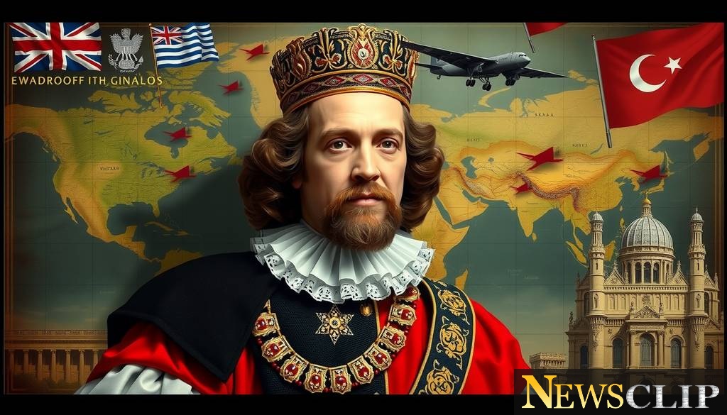 King Charles III's Controversial State Visit to the US Amid Iran War Protests