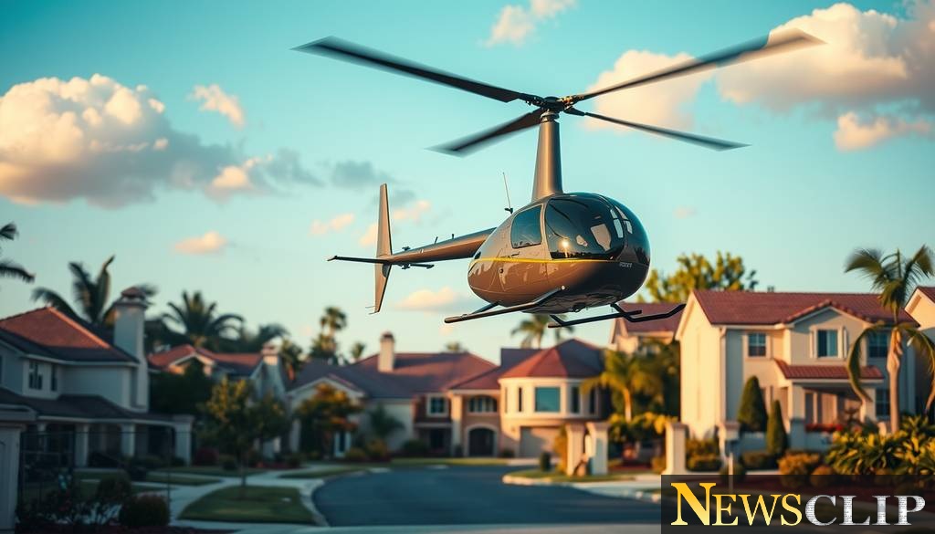 The Helicopter Saga: Pilots Cleared to Hover Near Kid Rock's Home