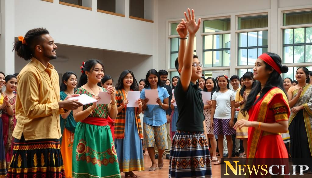 Celebrating Creativity: Sorell's Heartfelt Tribute to Cherokee Immersion School Students