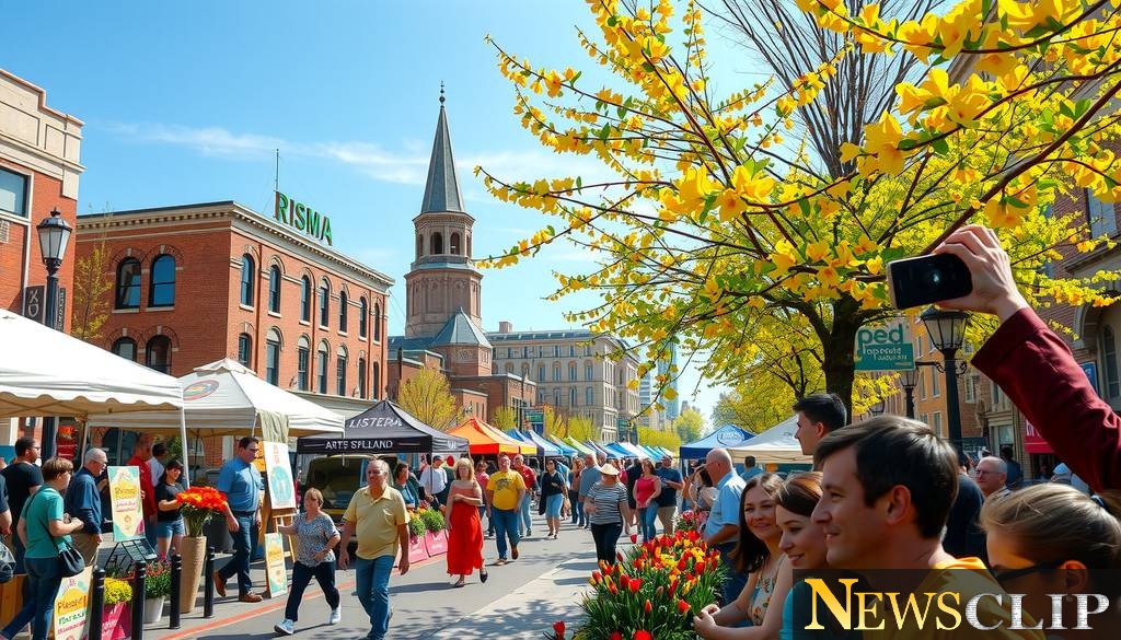 Spring Unfolds in Columbus: A Cultural Must-See