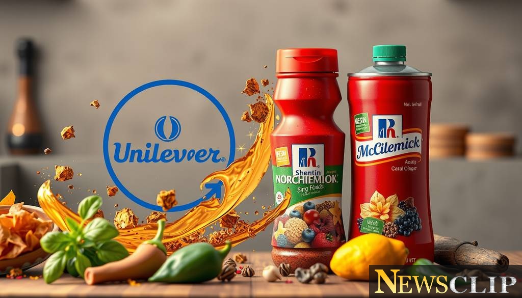 Unilever's Strategic Move: Merging with McCormick