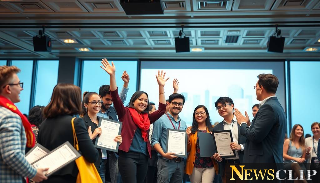 Celebrating Excellence: SFA Business Awards at International Conference