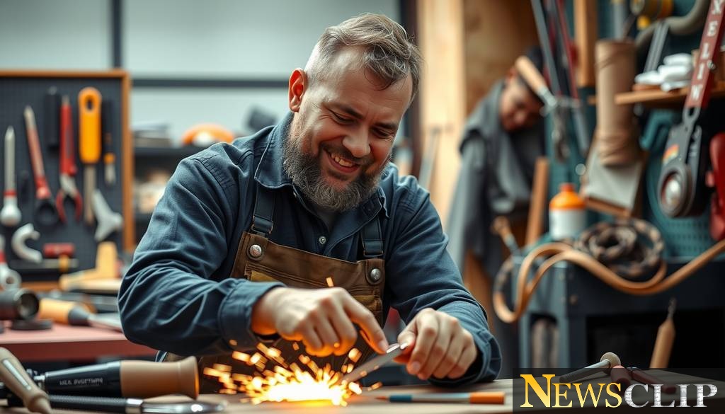 From Code to Concrete: How an AI Layoff Led to a Happy Blue-Collar Turnaround