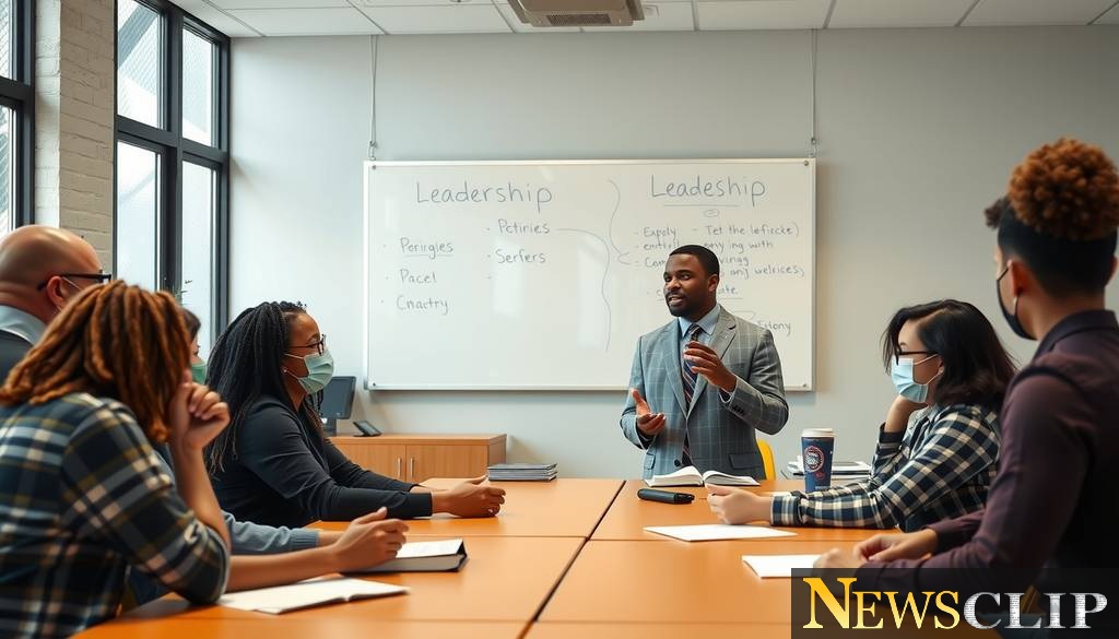 Bridging Theory and Practice: Douglas Johnson's Innovative Leadership Course