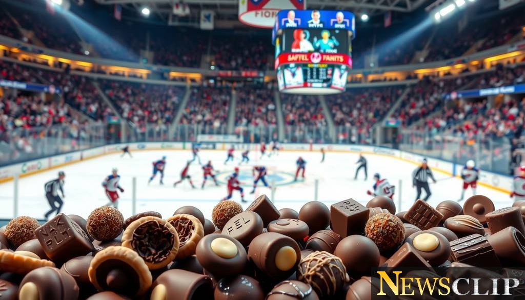 Munson's Chocolates Shines at TD Garden: A Sweet Takeover During Bruins Game