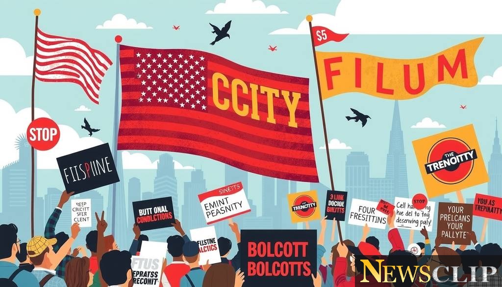 The New Face of Boycotts Under Trump: A Dangerscape of Division
