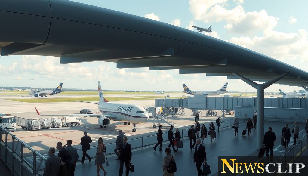 Will Chicago O'Hare's Flight Squeeze Solve Its Own Problems?