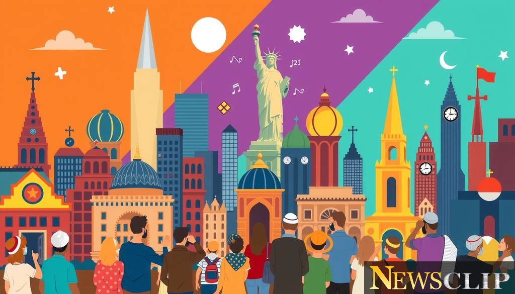 Unity in Diversity: Celebrating Faiths as New Yorkers