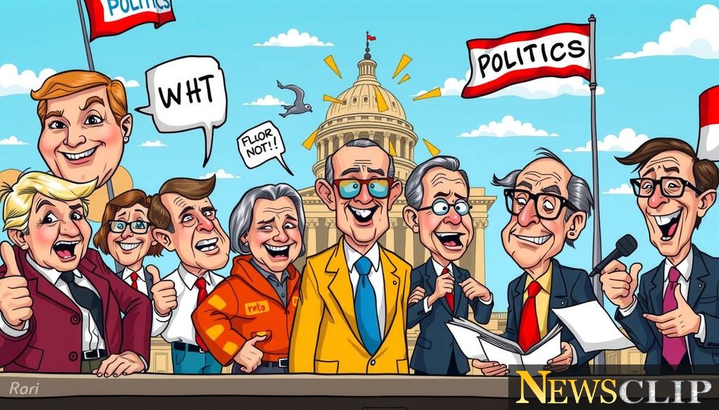 Laughing Through the Chaos: A Dive into Editorial Cartoons on April Fools' Day