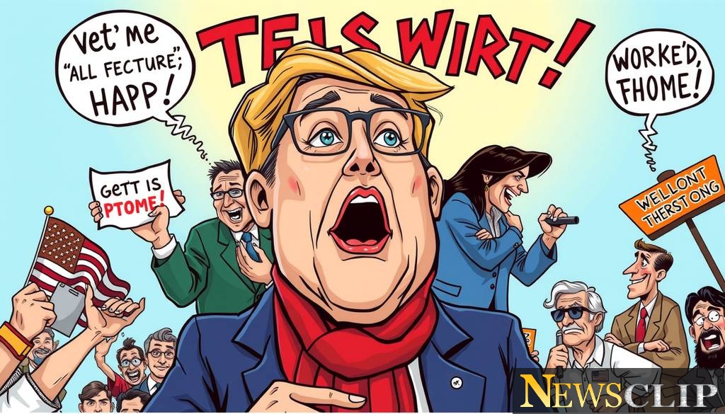 The Art of Satire: Understanding Dave Whamond's Political Commentary