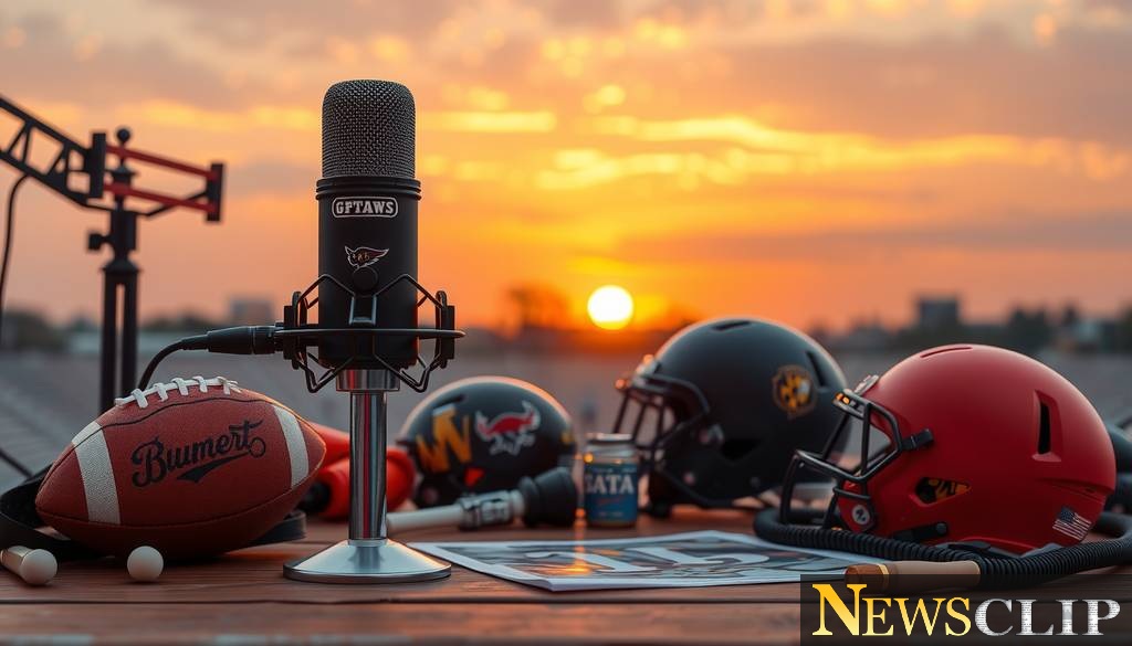 A Fond Farewell: Gerry Sandusky Bids Adieu as Ravens' Voice and Sports Director