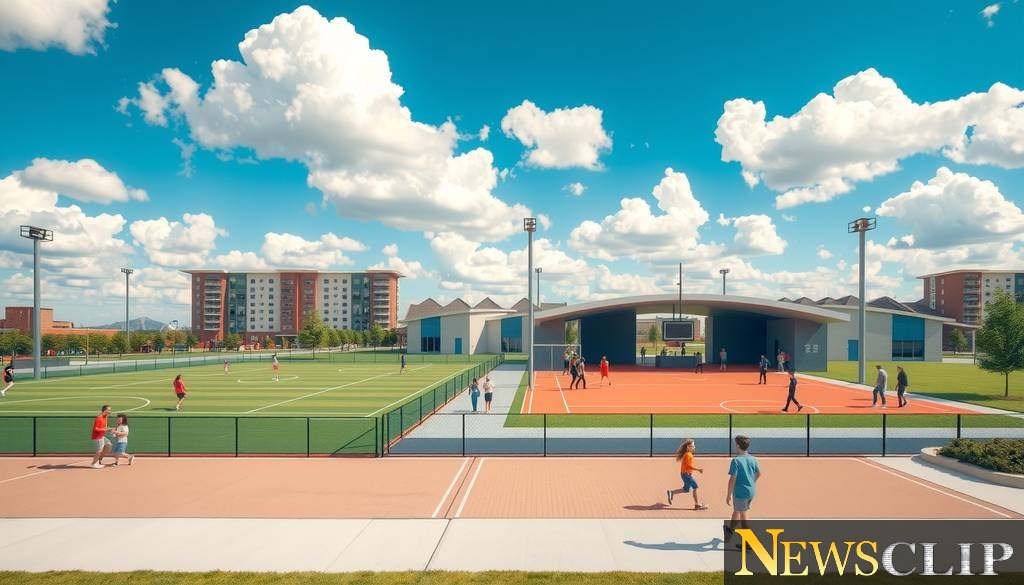 Swinging for the Fences: The Zebulon Regional Sports Complex Takes Shape