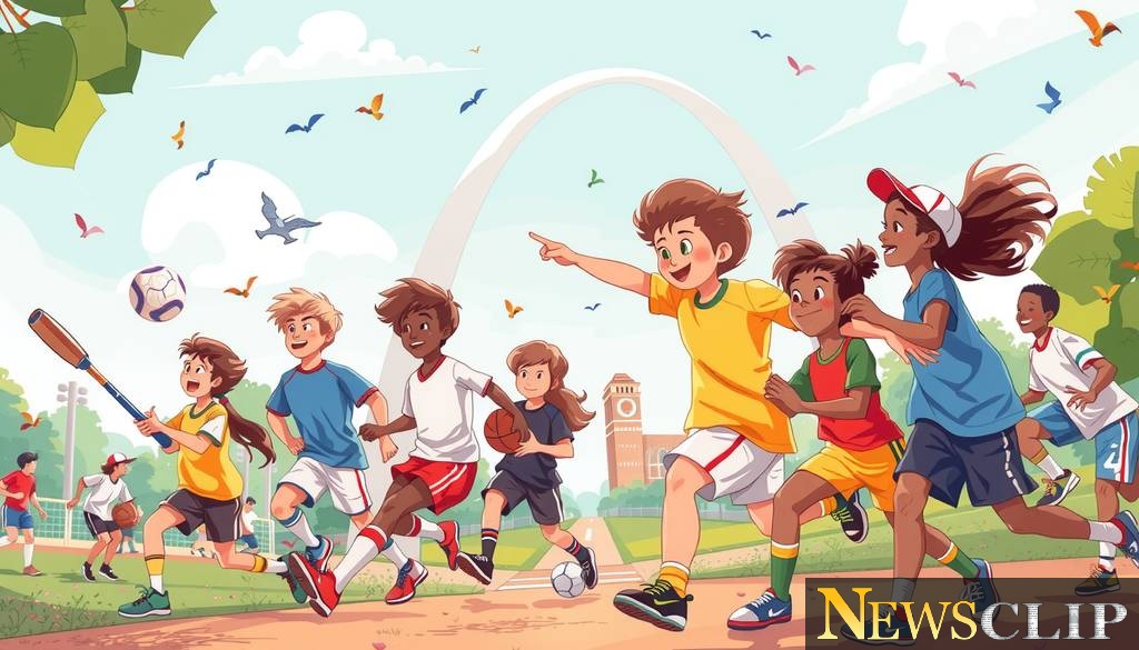 A Heartfelt Huddle: Celebrating St. Louis Sports for Kids with Joey Zanaboni