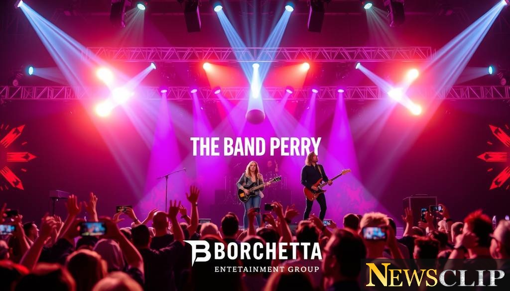 The Band Perry's New Chapter with Borchetta Entertainment Group
