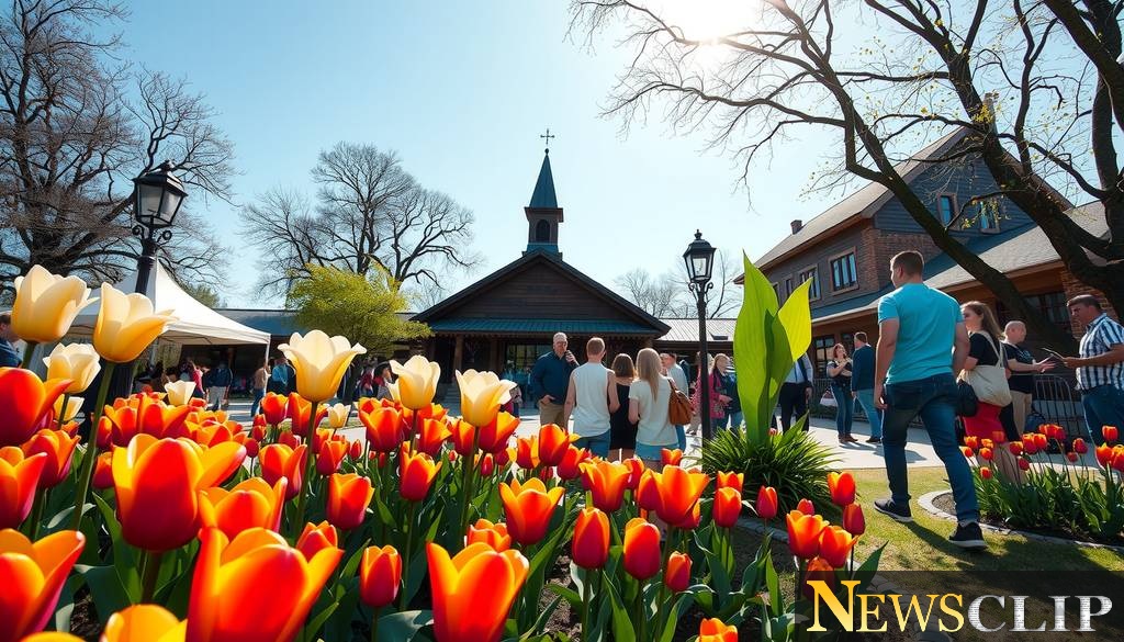 Spring Awakens: Zoo Blooms Brings Color and Culture to Cincinnati Zoo