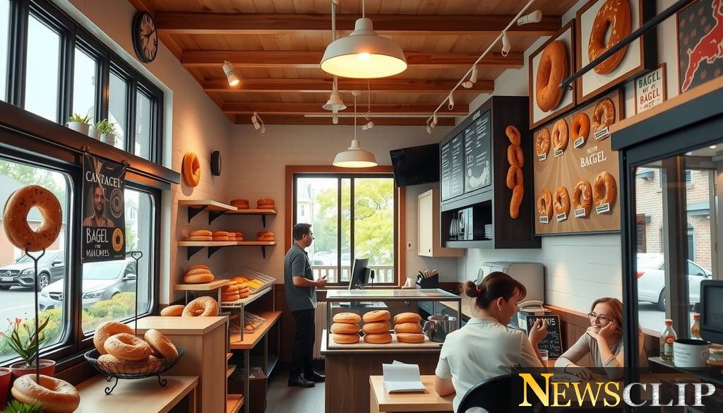 Casper Entrepreneur Brings Authentic NYC Bagels to Wyoming